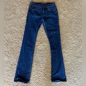 EXTRA LONG bootcut jeans